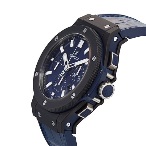 hublot big bang ceramic blue review|Hublot big bang original gold.